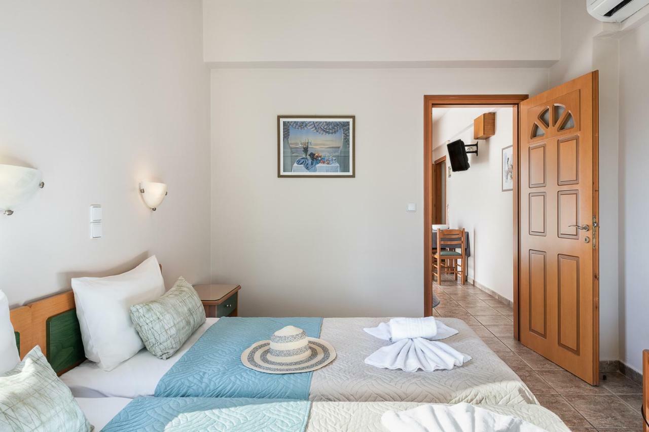 Akti Suites Kato Daratso Eksteriør billede